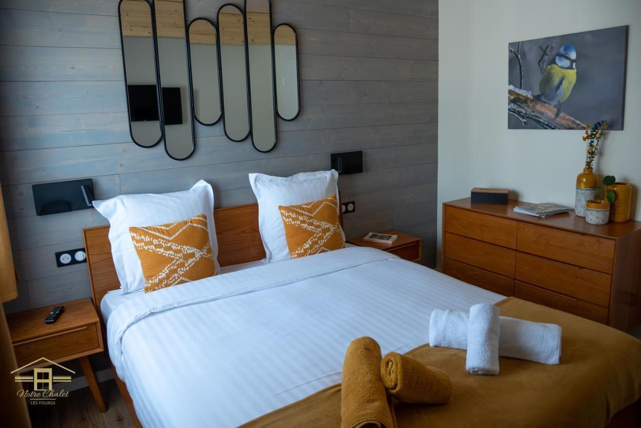 Boutique Hotel - Notre Chalet Les Fourgs Kamer foto