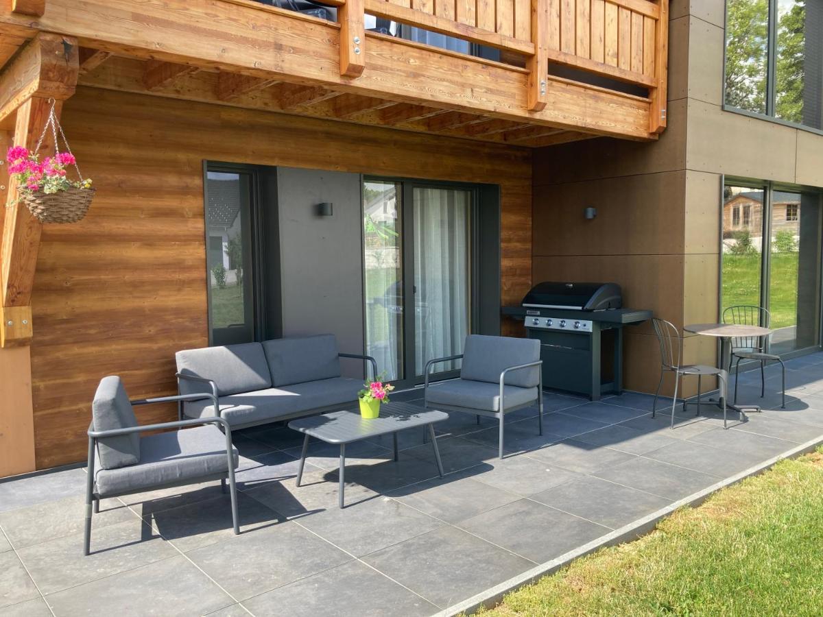 Boutique Hotel - Notre Chalet Les Fourgs Buitenkant foto