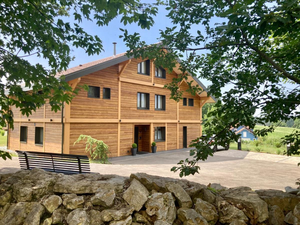 Boutique Hotel - Notre Chalet Les Fourgs Buitenkant foto