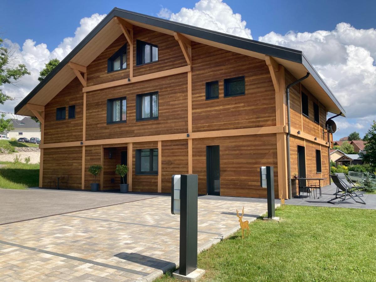Boutique Hotel - Notre Chalet Les Fourgs Buitenkant foto