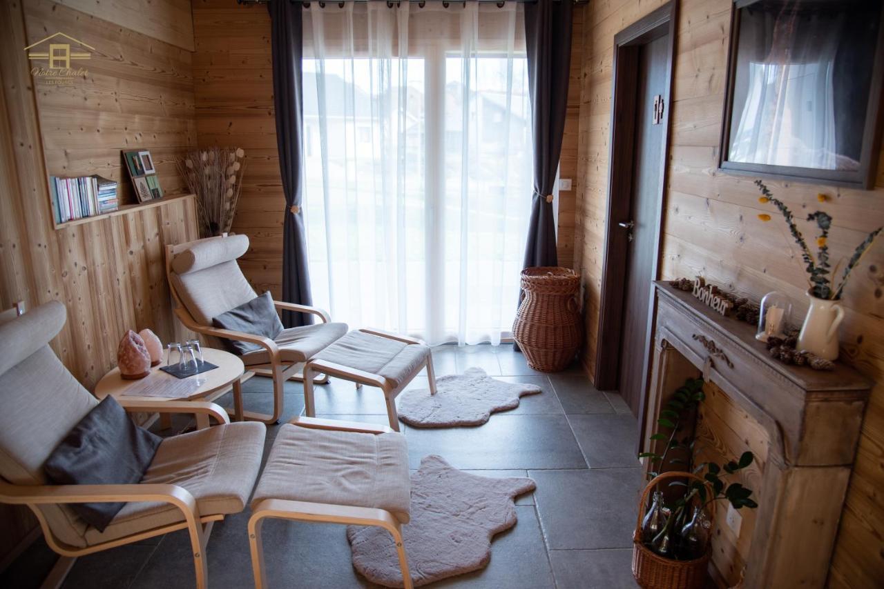 Boutique Hotel - Notre Chalet Les Fourgs Buitenkant foto