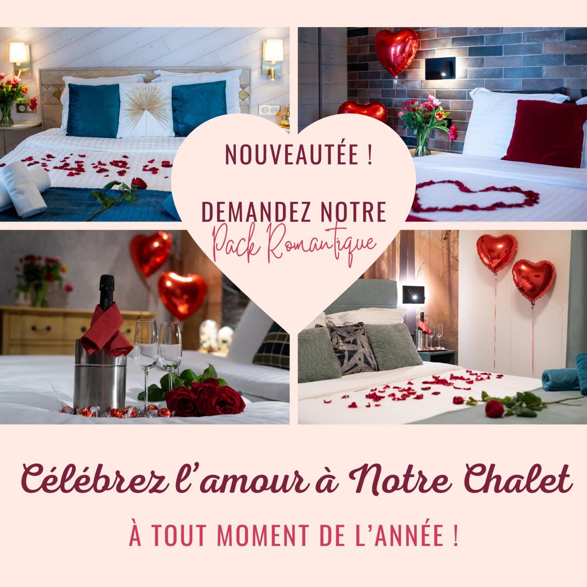 Boutique Hotel - Notre Chalet Les Fourgs Buitenkant foto