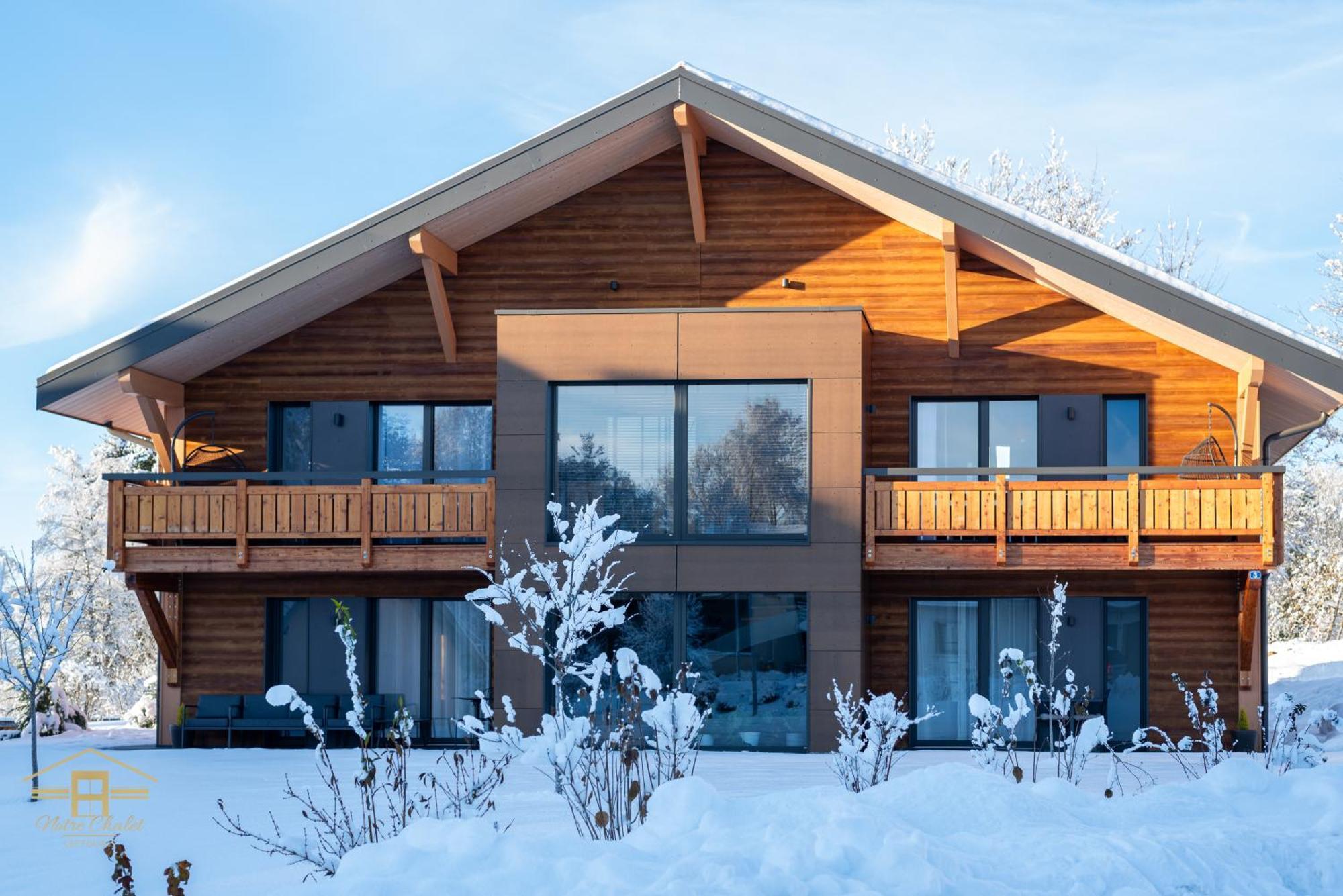 Boutique Hotel - Notre Chalet Les Fourgs Buitenkant foto