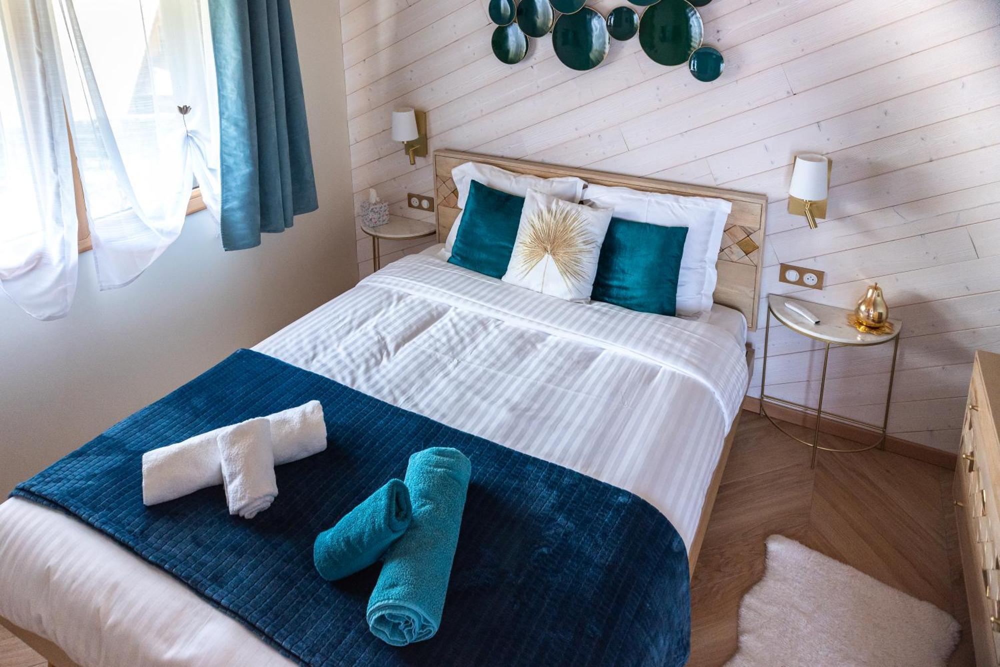 Boutique Hotel - Notre Chalet Les Fourgs Kamer foto