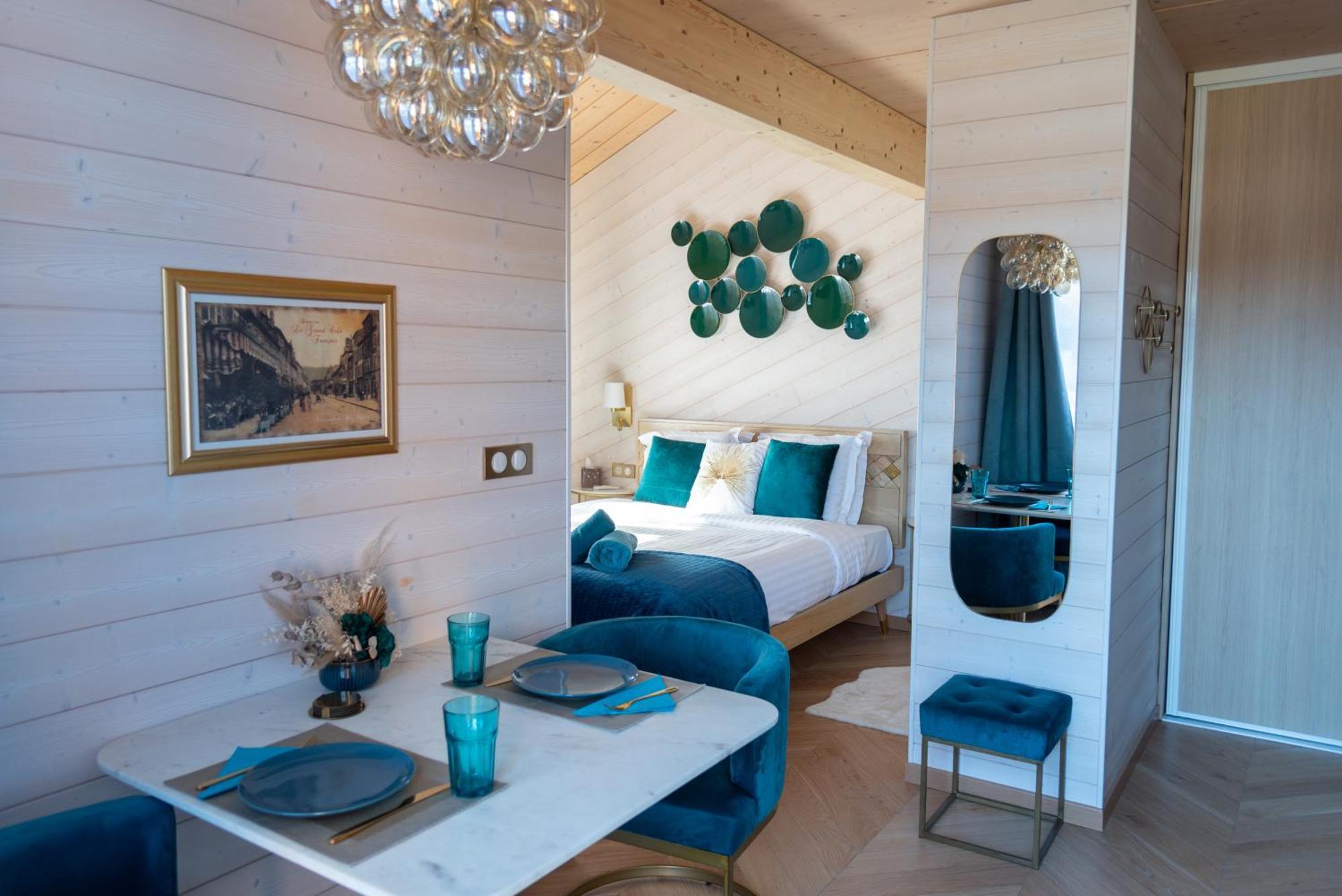 Boutique Hotel - Notre Chalet Les Fourgs Buitenkant foto