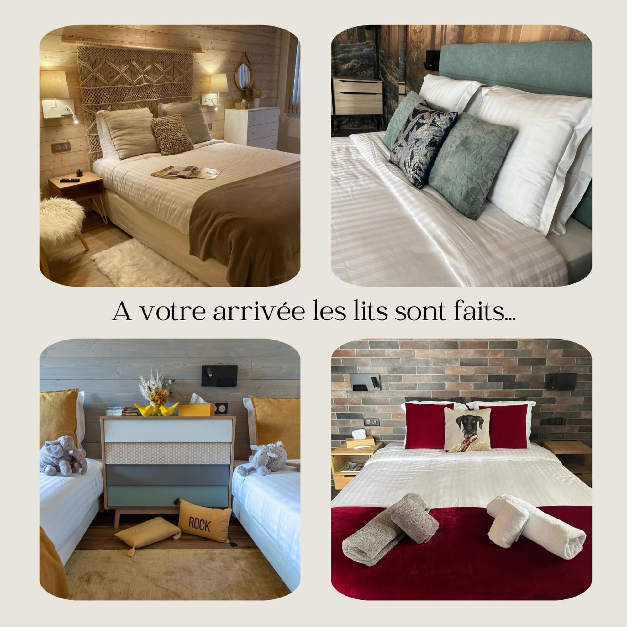 Boutique Hotel - Notre Chalet Les Fourgs Buitenkant foto