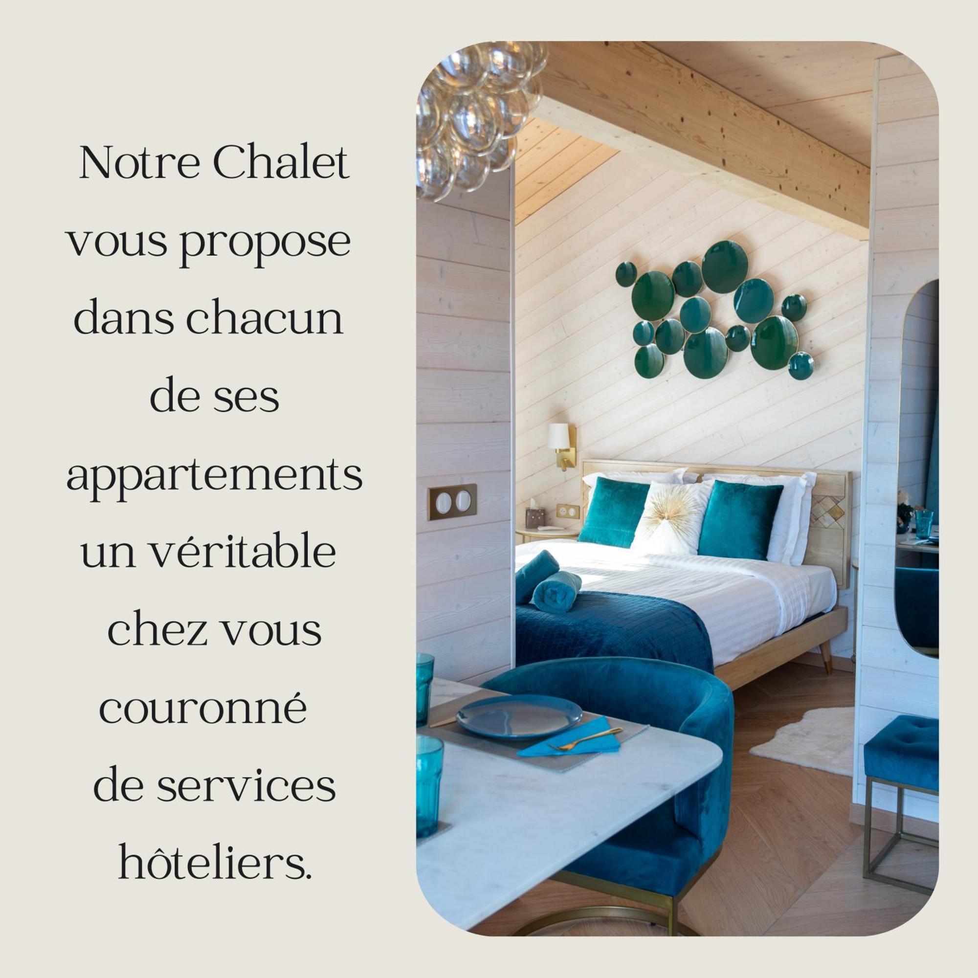 Boutique Hotel - Notre Chalet Les Fourgs Buitenkant foto
