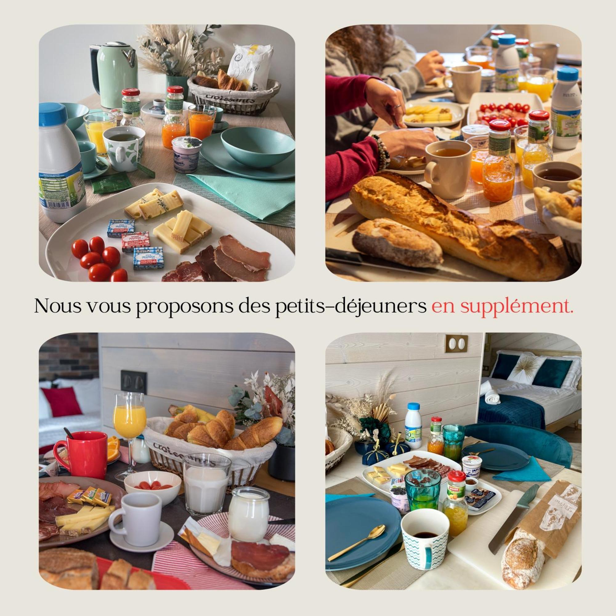 Boutique Hotel - Notre Chalet Les Fourgs Buitenkant foto