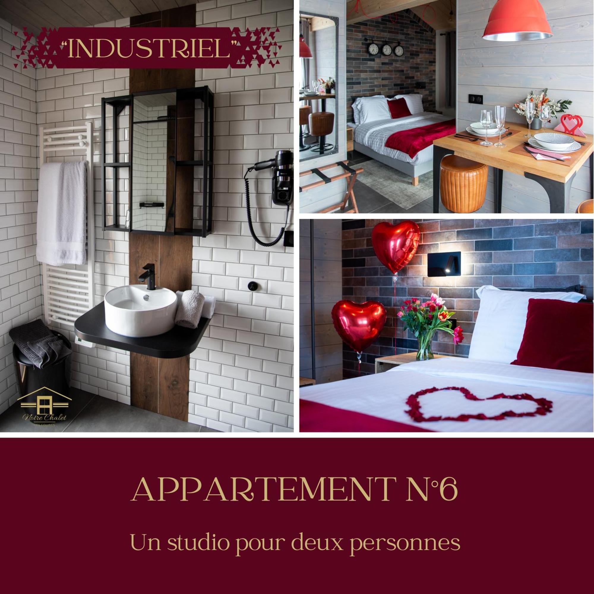 Boutique Hotel - Notre Chalet Les Fourgs Buitenkant foto