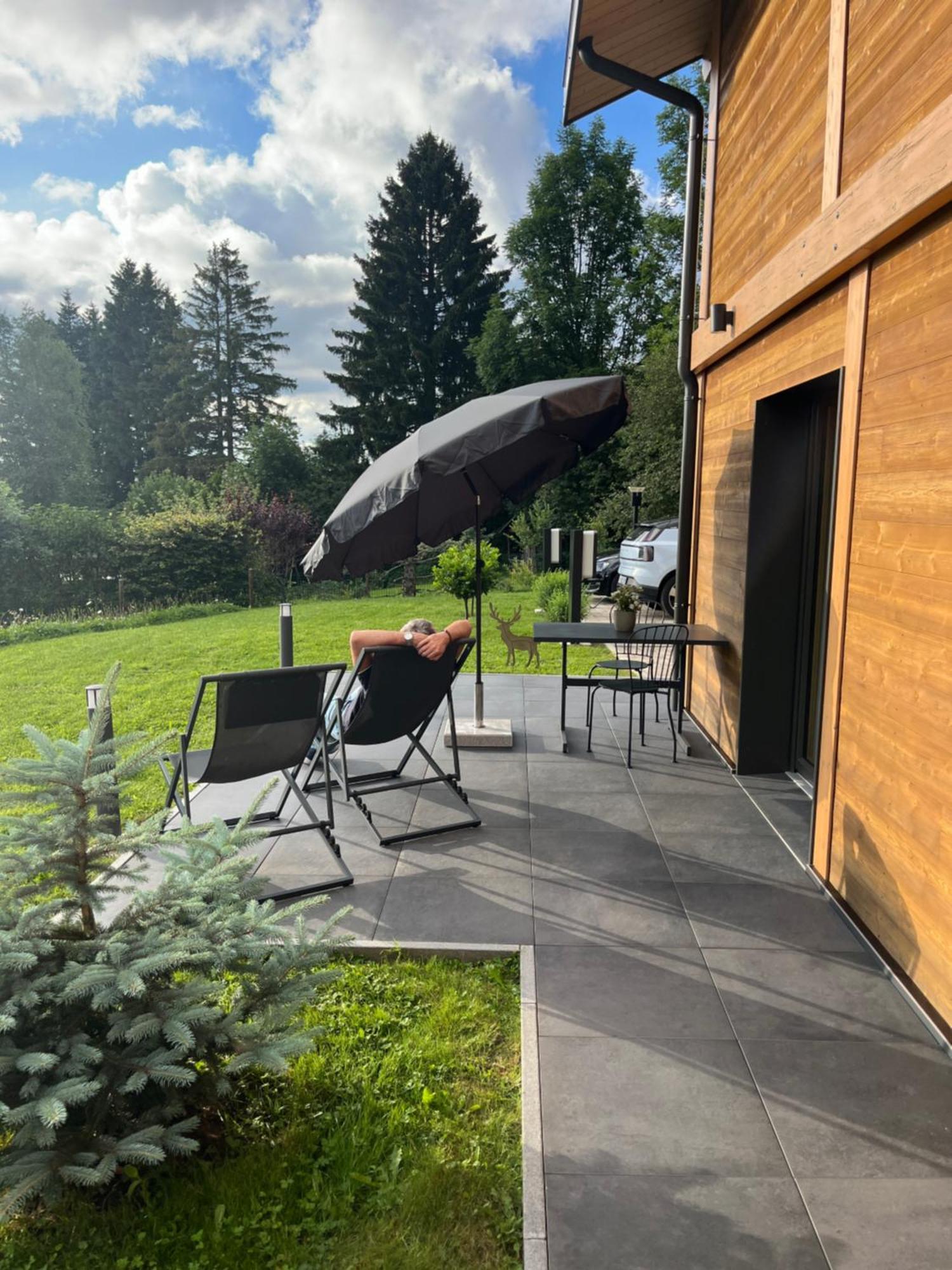 Boutique Hotel - Notre Chalet Les Fourgs Buitenkant foto