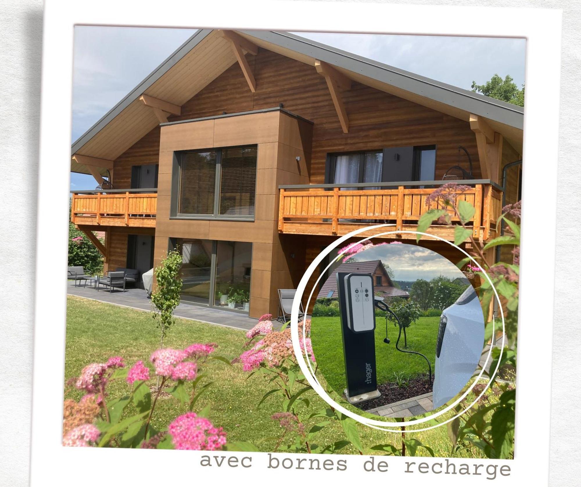 Boutique Hotel - Notre Chalet Les Fourgs Buitenkant foto