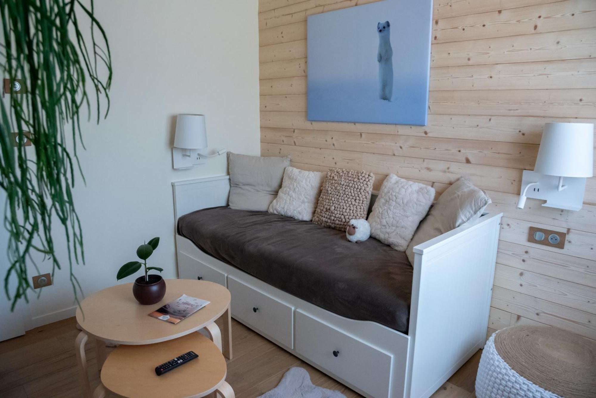 Boutique Hotel - Notre Chalet Les Fourgs Buitenkant foto