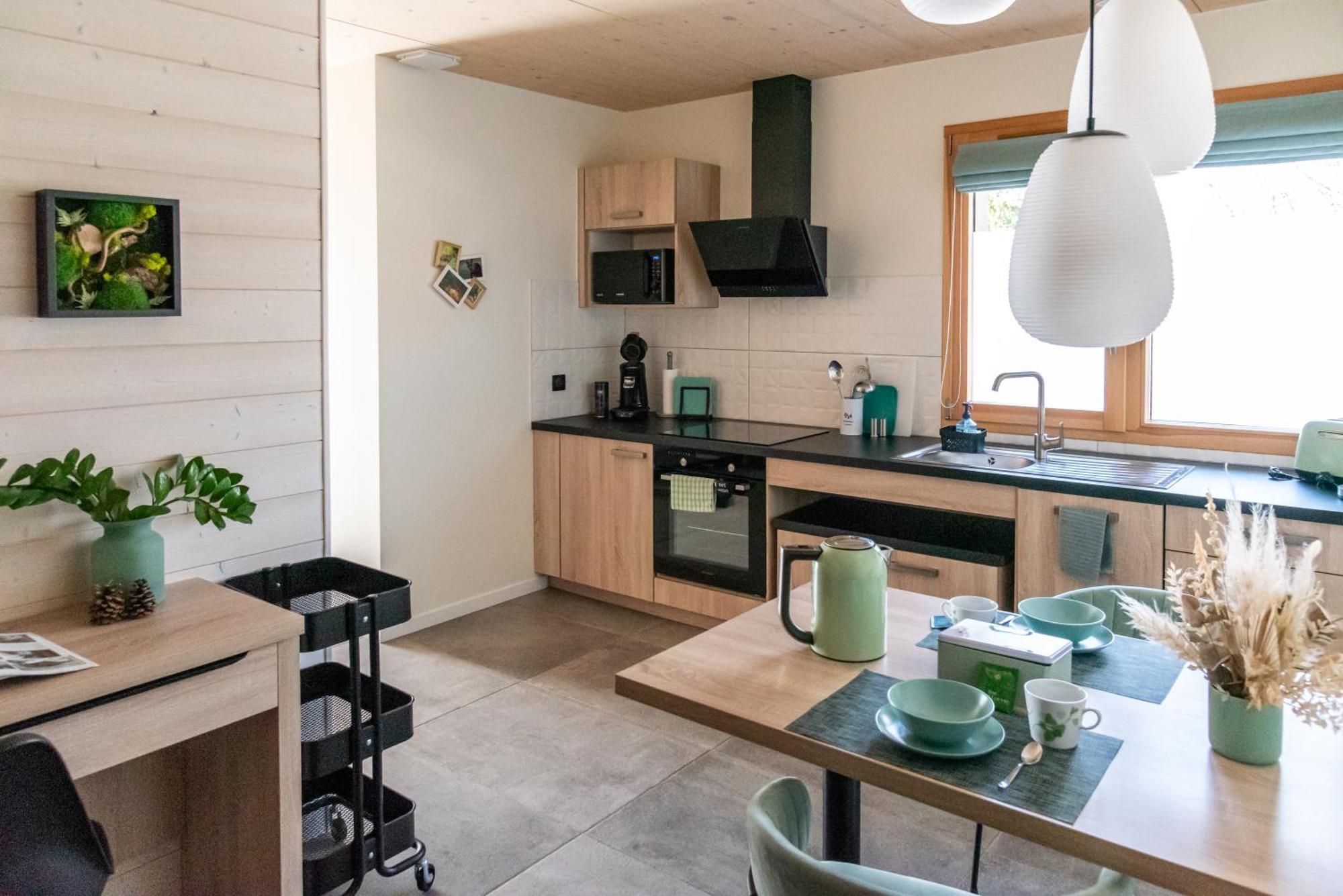 Boutique Hotel - Notre Chalet Les Fourgs Buitenkant foto