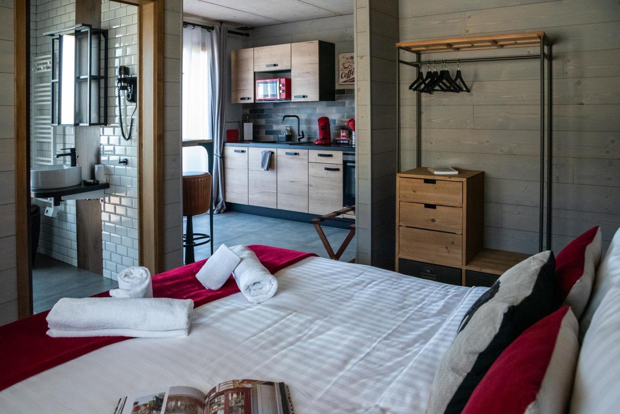 Boutique Hotel - Notre Chalet Les Fourgs Kamer foto