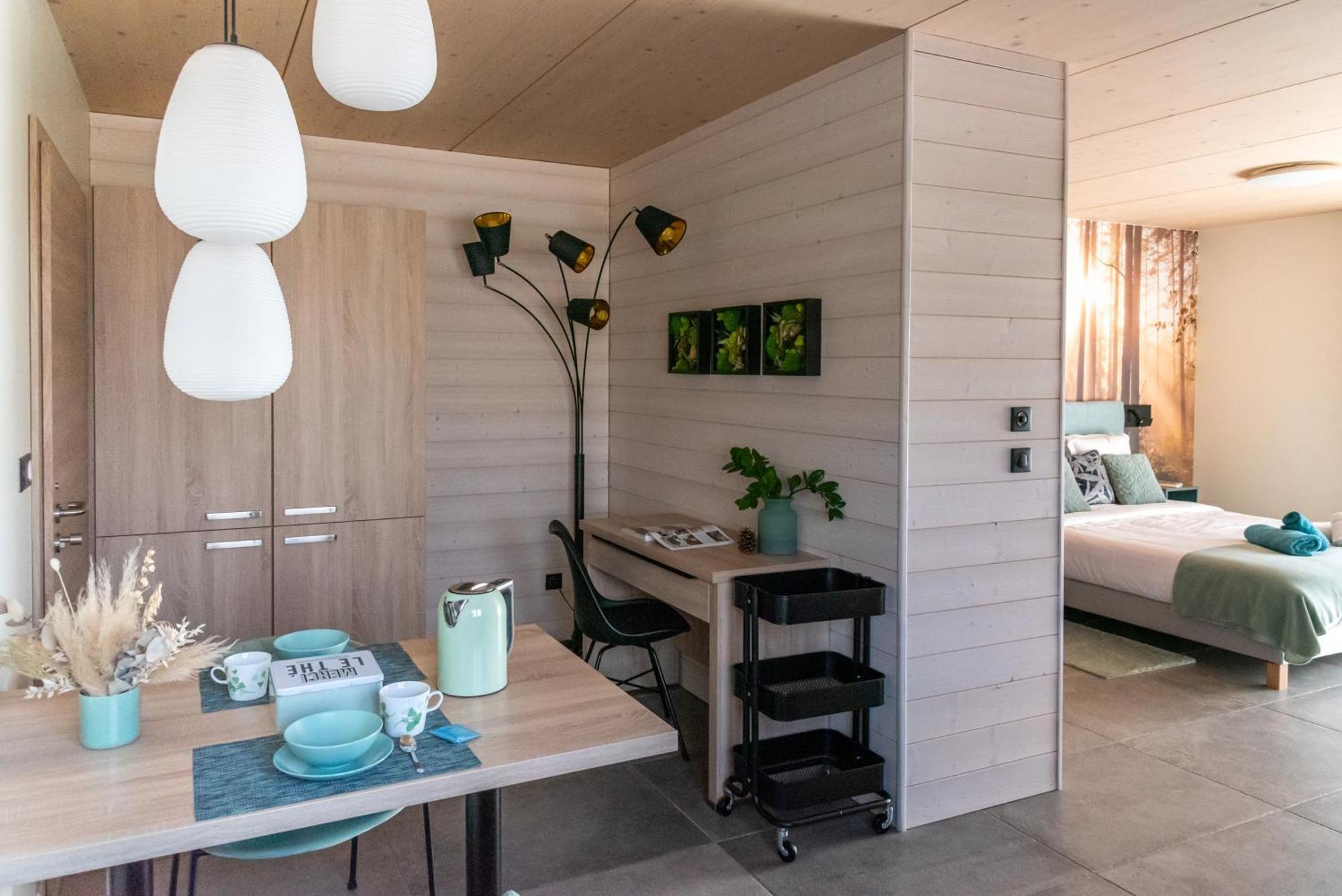 Boutique Hotel - Notre Chalet Les Fourgs Buitenkant foto