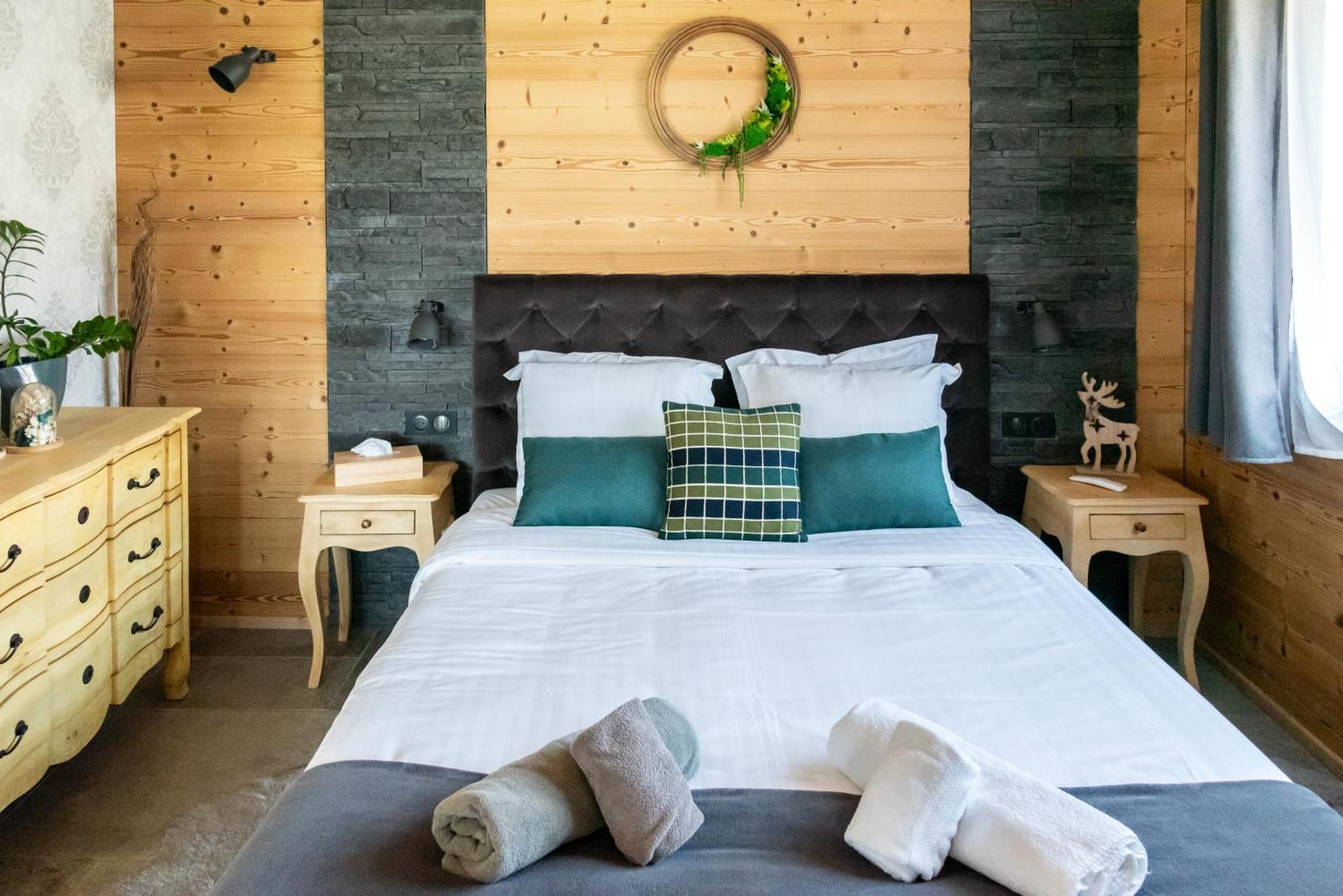 Boutique Hotel - Notre Chalet Les Fourgs Buitenkant foto